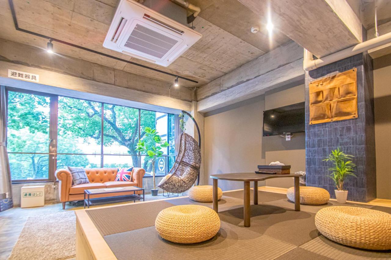Апартаменти Amp Flat Nishijin 2 Фукуока Екстер'єр фото